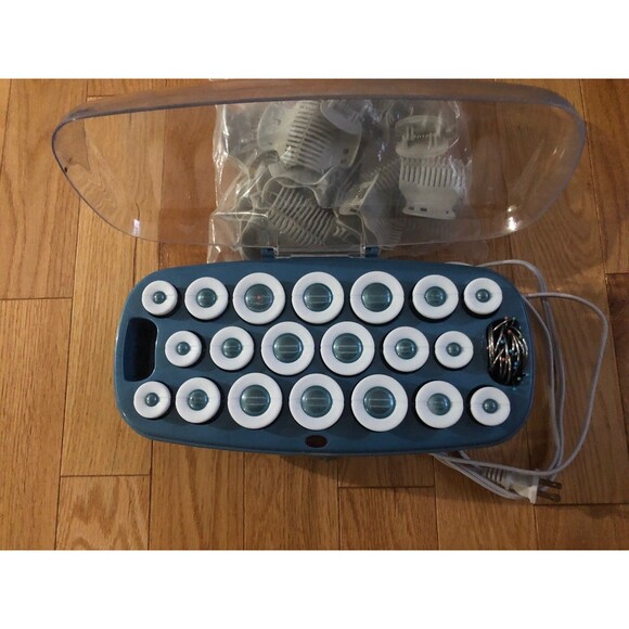 Nano Titanium Babyliss Pro 20 Curling Rollers & Heater Model BABNVCHT21 Tested main image 7